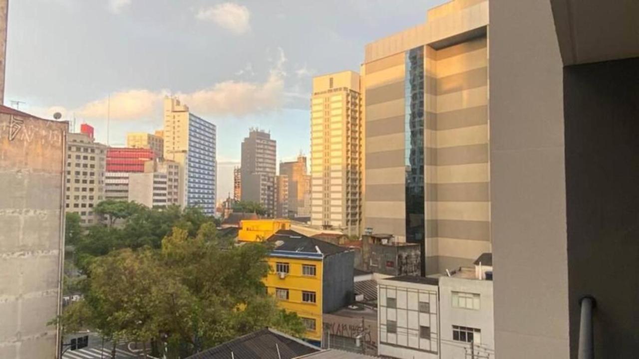 Liberdade Sp A 250M Do Metro Apartment São Paulo Luaran gambar