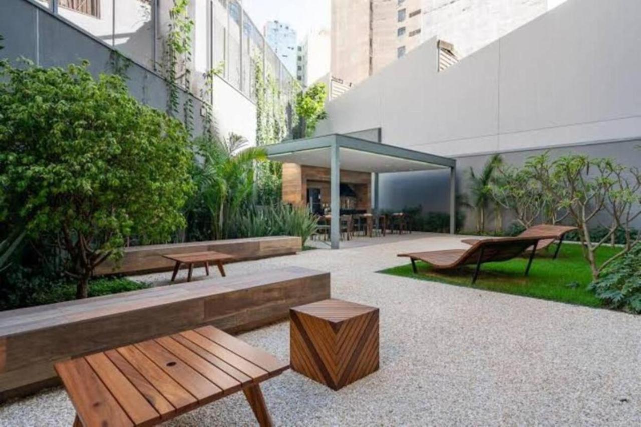 Liberdade Sp A 250M Do Metro Apartment São Paulo Luaran gambar