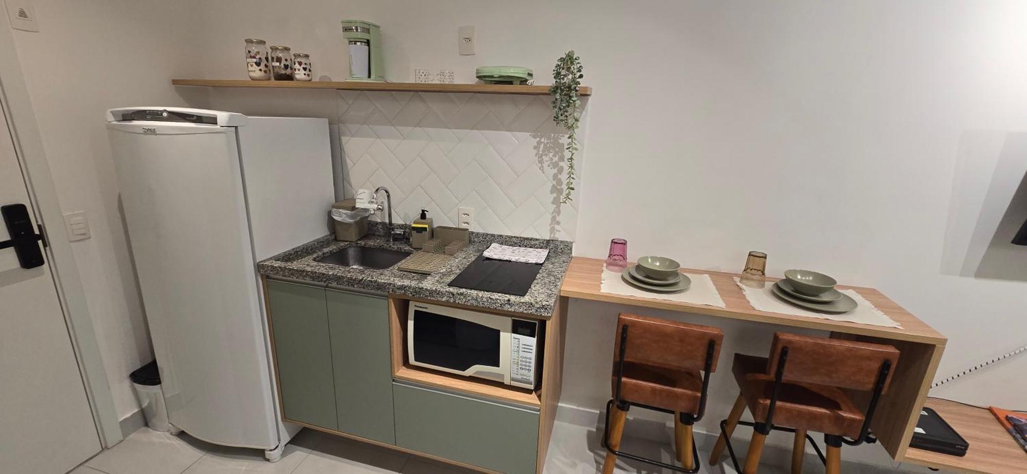 Liberdade Sp A 250M Do Metro Apartment São Paulo Luaran gambar